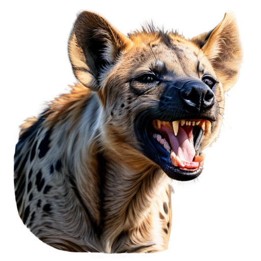 laughing hyena - icon | sticker