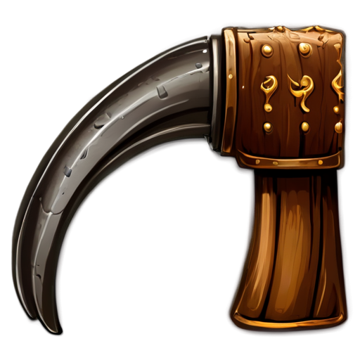 medieval strong arm icon - icon | sticker