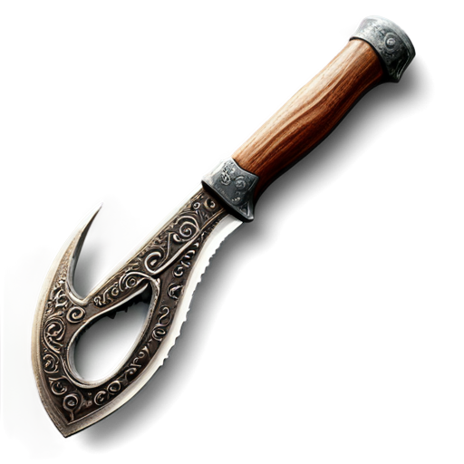 medieval saw - icon | sticker