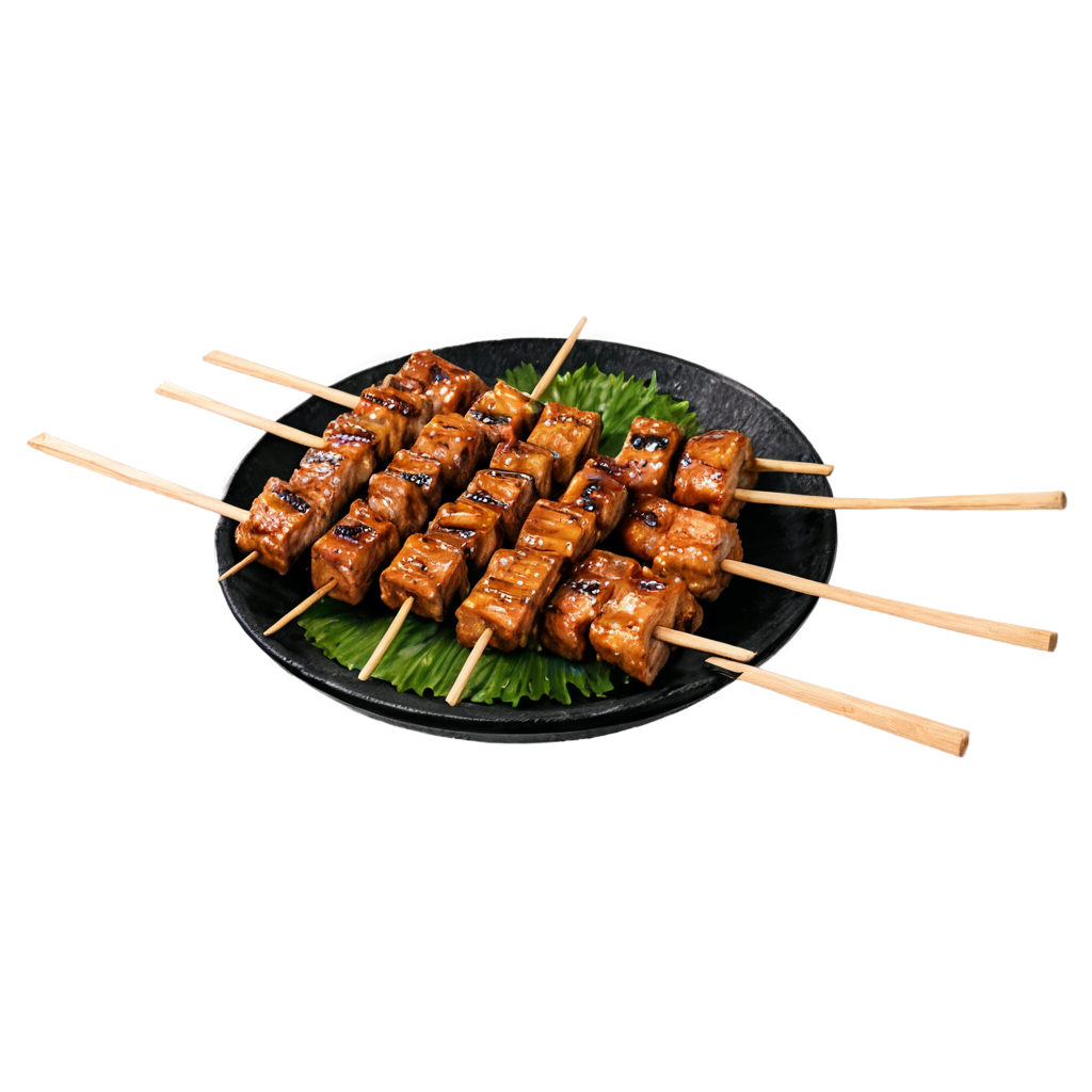 delicious food,BBQ,yakitori, - icon | sticker