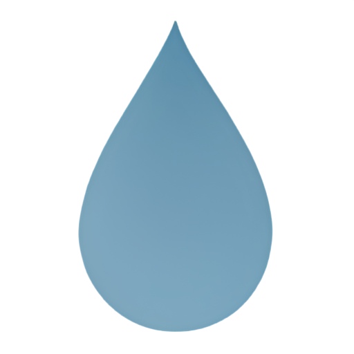 Water drop - icon | sticker