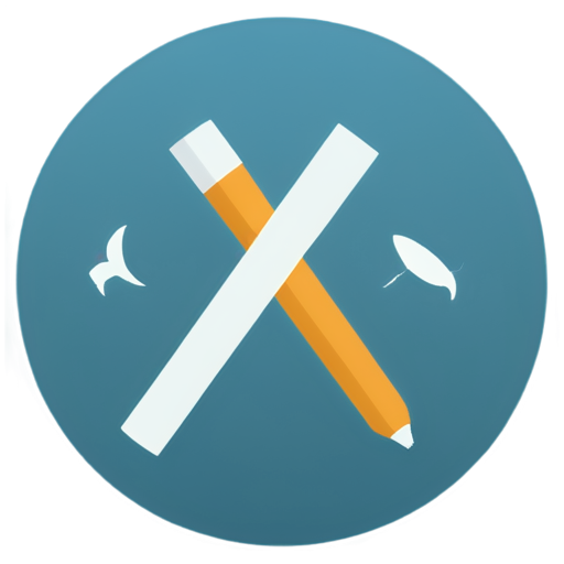 Design Elements: A telescope or magnifying glass surrounded by small fish icons, representing the user closely observing fish. Color: Light blue or ocean tones, symbolizing the sea and lakes. - icon | sticker