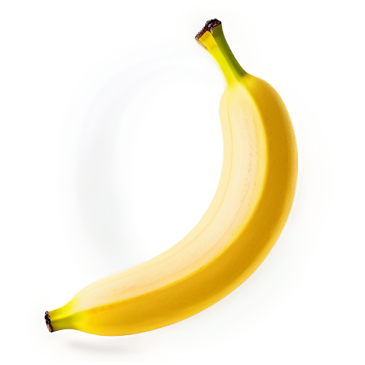 banana in the shape of the letter c - icon | sticker