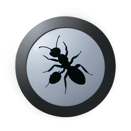 The ants - icon | sticker