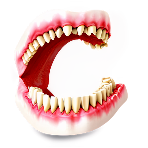 broken fang - icon | sticker