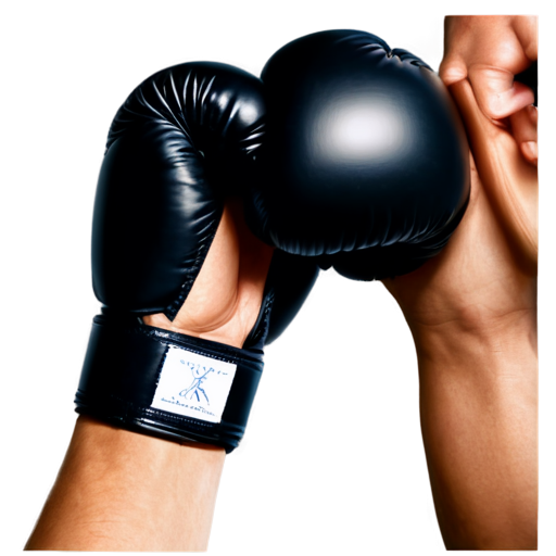 hands boxing icon - icon | sticker