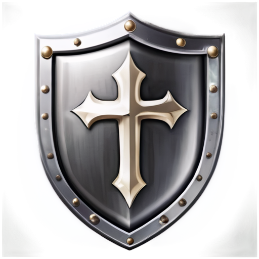 medieval steel skin icon - icon | sticker