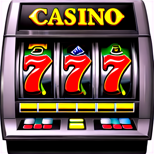 2d vector icon of casino slot machine - icon | sticker