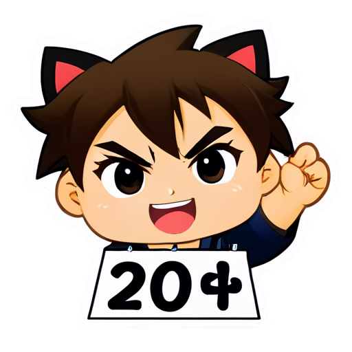 max power with calendar management - icon | sticker