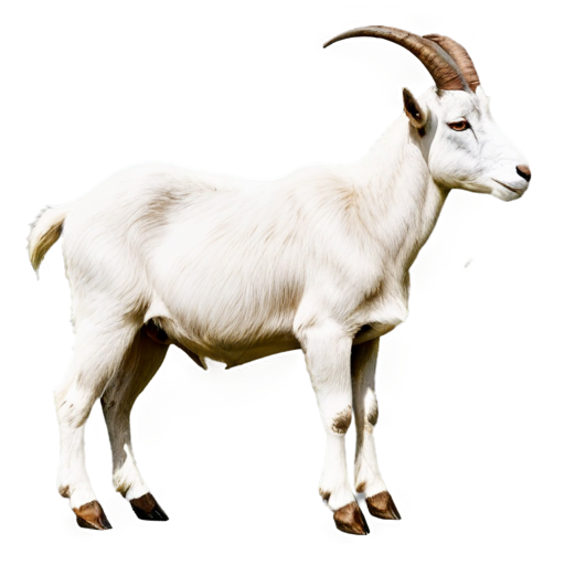 goat on the side - icon | sticker