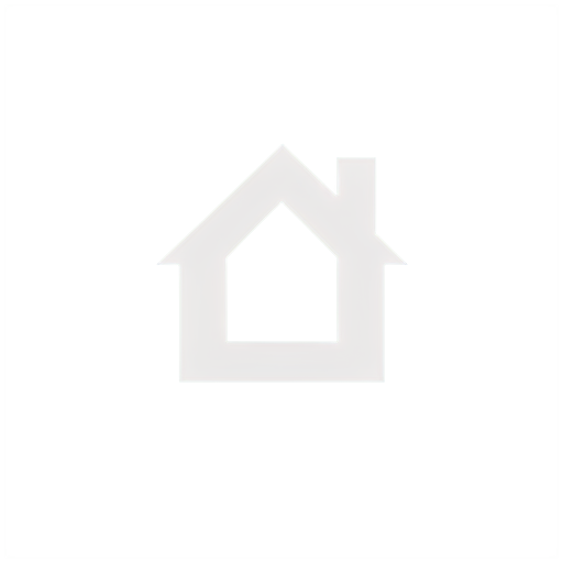 D and A letter like an house - icon | sticker