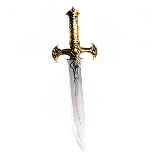 iron dagger - icon | sticker