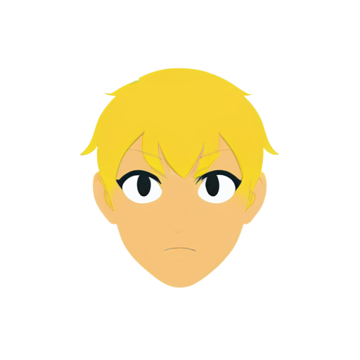 disappointment anime face - icon | sticker