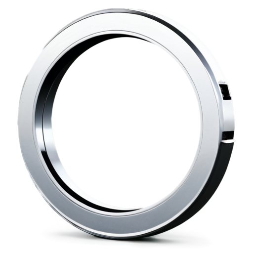 One Spartan ring in one projection on a white background, with clear contours, high quality, smooth natural animation, in format - GIF with transparent background, 600x600 pixels, with white background around , with GIF effects - icon | sticker