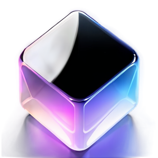 Two crystals standing next to each other, no background - icon | sticker