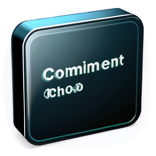 3d icon of Analysis of Comment(show picture of comment blog) tracking - icon | sticker