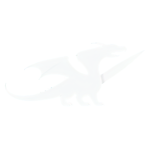 dragon at a size of 32 pixels to be displayed in the page tab It must be mandatory to have 2 wings and 4 paws. - icon | sticker