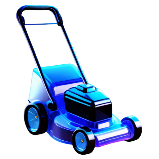 lawnmower - icon | sticker