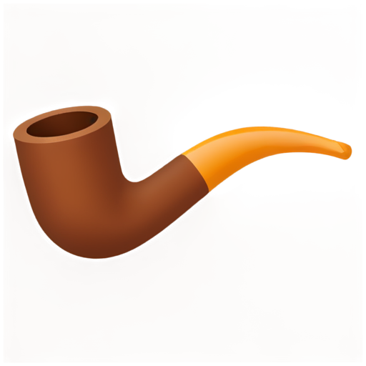 Sherlock Holmes smoking pipe - icon | sticker