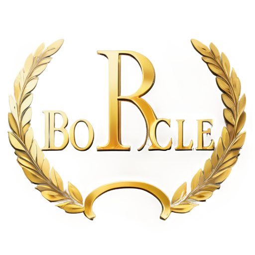 logo, borcelle - icon | sticker