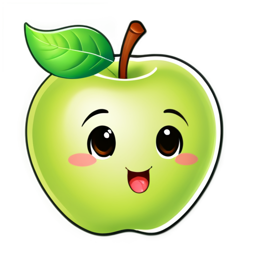 apple - icon | sticker