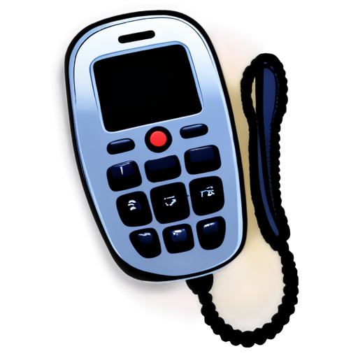 handset - icon | sticker