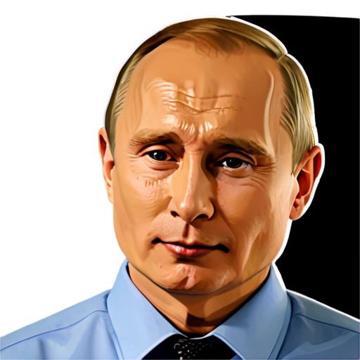 Putin faggot gay - icon | sticker