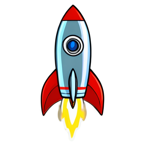 rocket - icon | sticker