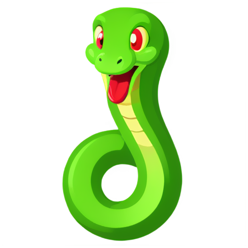 horror snake - icon | sticker