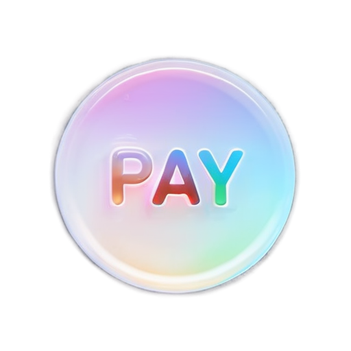 A button that says "Pay" - icon | sticker