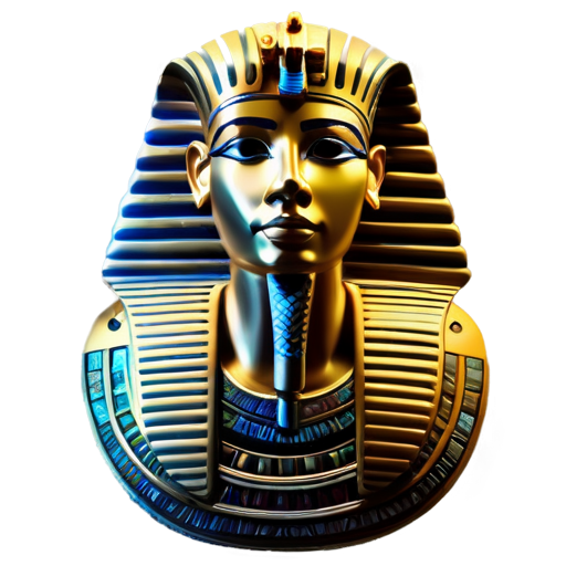 Electronic Pharaonic innovation and development - icon | sticker