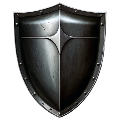 knight Shield and helmet - icon | sticker