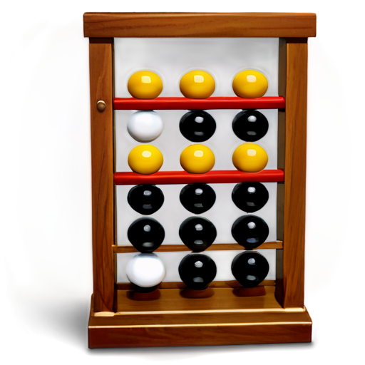 an accounting software icon like abacus it should be modern, powerful, and - icon | sticker