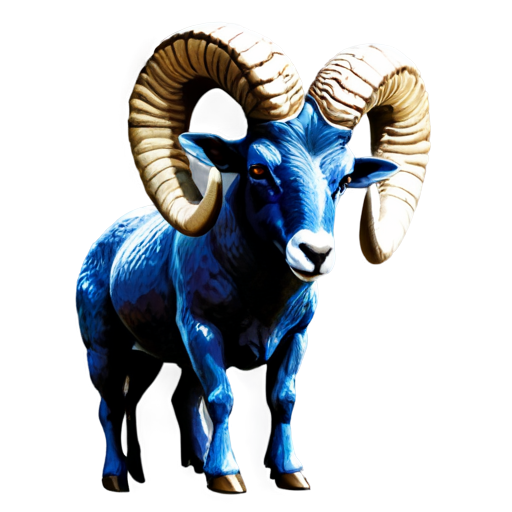 blue RAM - icon | sticker