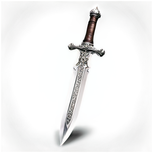 Silver Dagger - icon | sticker