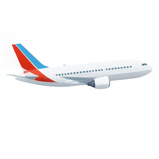 Airlines sticker, color, flat - icon | sticker