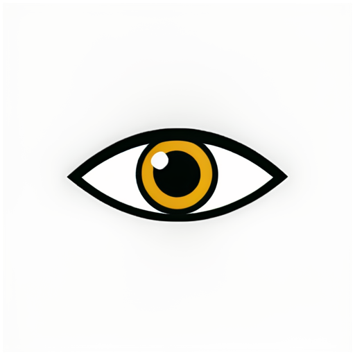 eye icon - icon | sticker