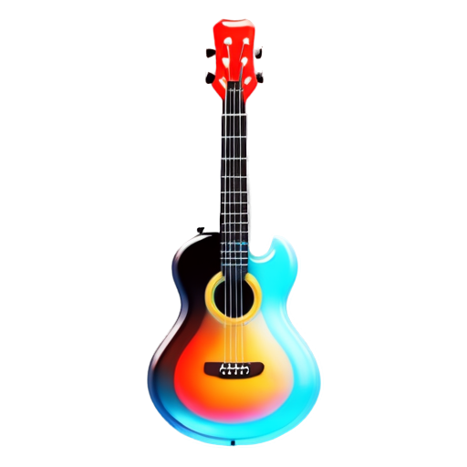 Guitar tuner - icon | sticker