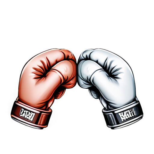 hands boxing icon - icon | sticker