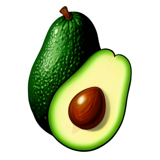 Avocado - icon | sticker