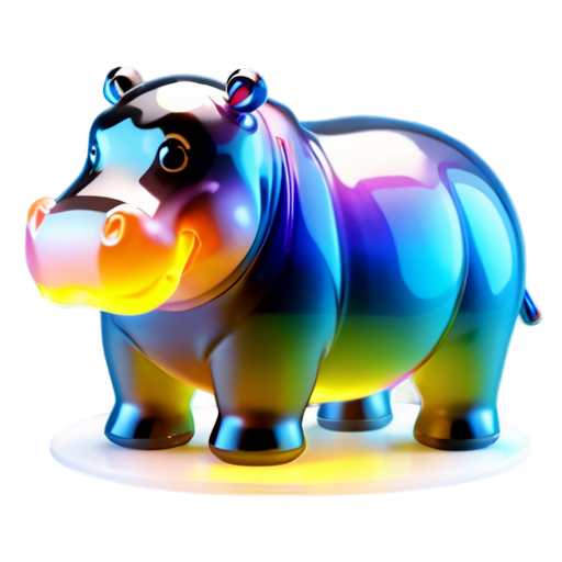 Hippo - icon | sticker