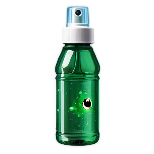 sprinkler bottle, sprinking - icon | sticker