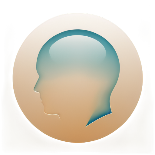 app icon that represent that the user is fighting mental fatigue by managing mental energy - icon | sticker