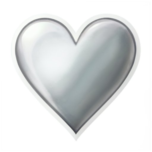 fancy heart icon - icon | sticker