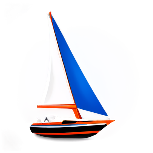 sail yacht logo, sail race logo, - icon | sticker