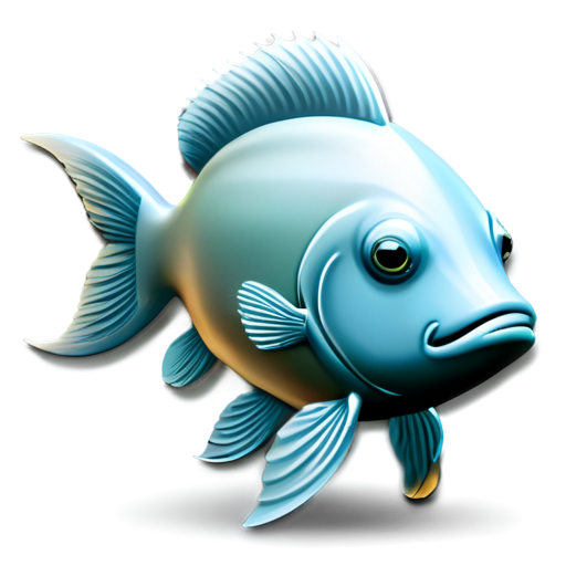 fish icon - icon | sticker