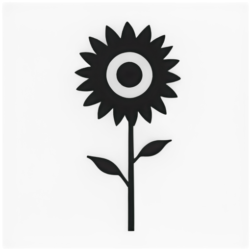 sunflower - icon | sticker