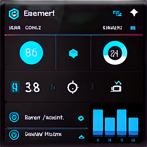 Dashboard，App,monit,Super panel - icon | sticker