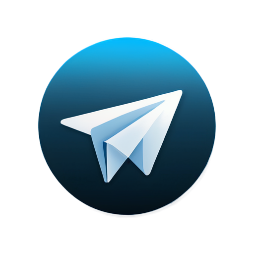 telegram video download icon，line - icon | sticker