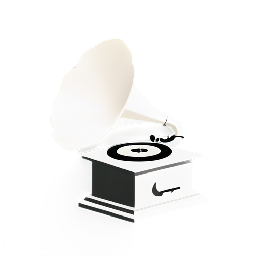 gramophone - icon | sticker